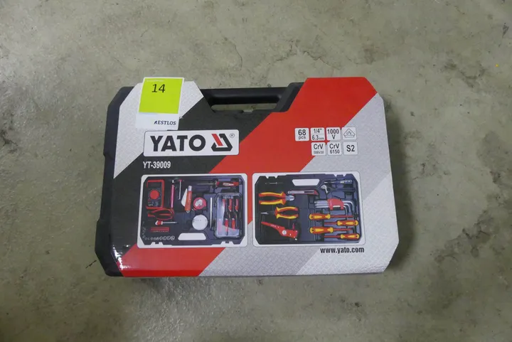 YATO Werkzeugkoffer Modell: YT-39009